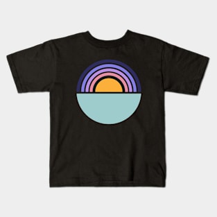 Summer Sun (Sunset) Kids T-Shirt